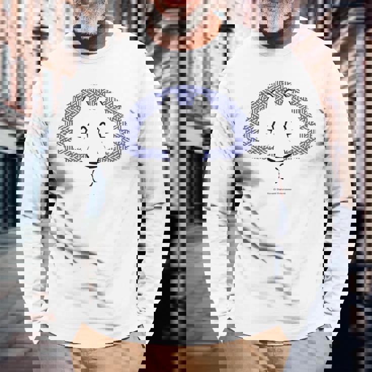 「がんばれゴエモン」エビス丸 和柄 長袖Tシャツ 高齢者への贈り物