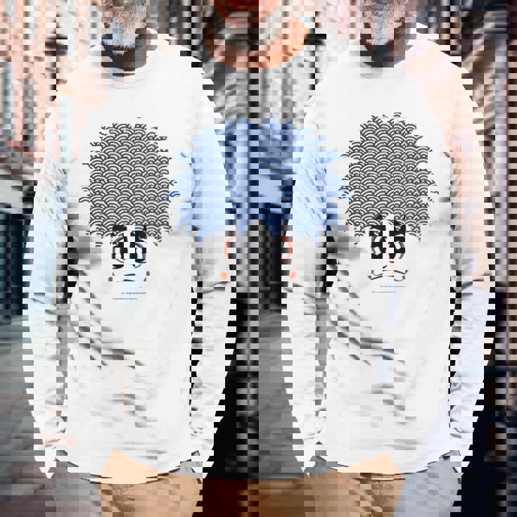 「がんばれゴエモン」ゴエモン 和柄 長袖Tシャツ 高齢者への贈り物