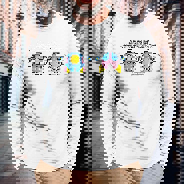 「ツインビー」Team-Work 長袖Tシャツ 高齢者への贈り物