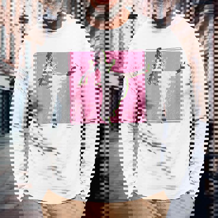 【Azki】ホロぐら名場面 長袖Tシャツ 高齢者への贈り物