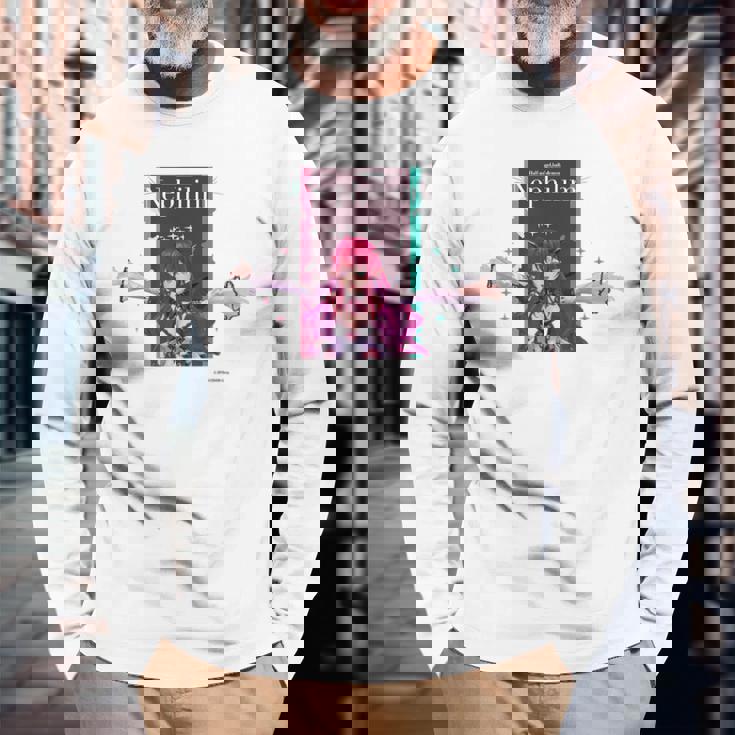 【Irys】ホロぐら名場面 長袖Tシャツ 高齢者への贈り物