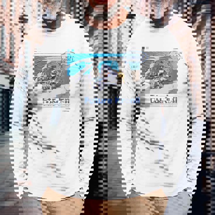 【オーロ・クロニー】ホロぐら名場面 長袖Tシャツ 高齢者への贈り物