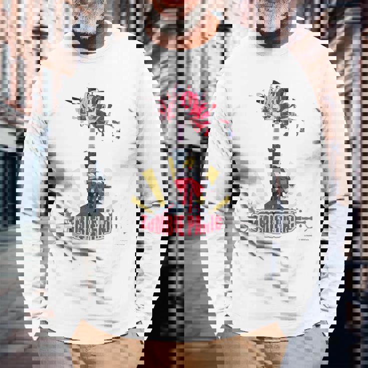 【クレイジー・オリー】ホロぐら名場面 長袖Tシャツ 高齢者への贈り物