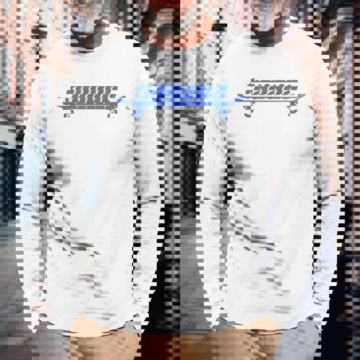 【テレビ東京公式】ナナナ スケートボード（ピンク） 長袖Tシャツ 高齢者への贈り物