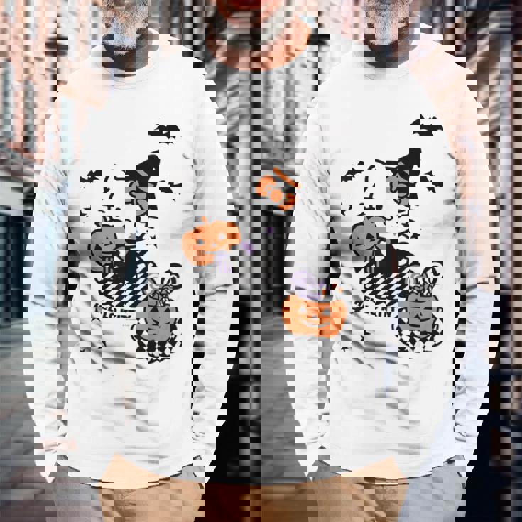 【ハロウィン特集】Usデザイン ハローキティ トリックオアトリート 長袖Tシャツ 高齢者への贈り物