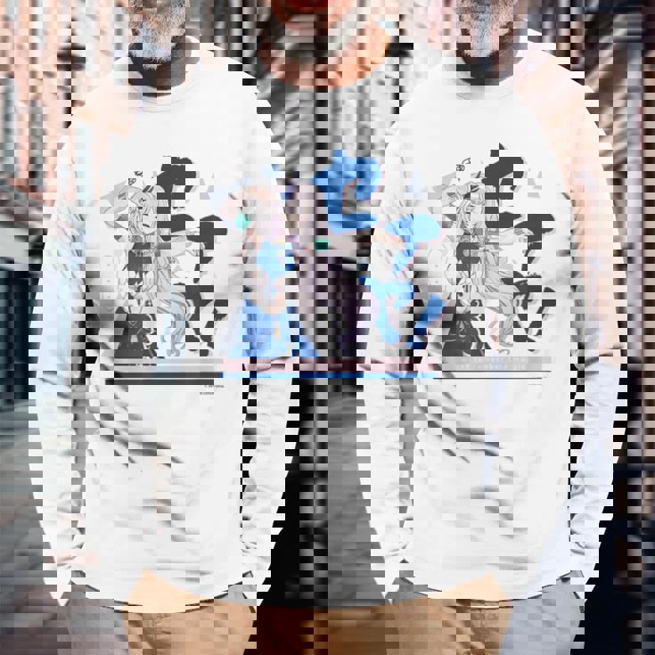 【パヴォリア・レイネ】ホロぐら名場面 長袖Tシャツ 高齢者への贈り物