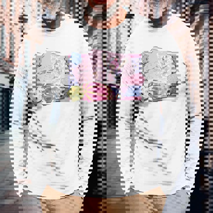 【姫森ルーナ】ホロぐら名場面 長袖Tシャツ 高齢者への贈り物