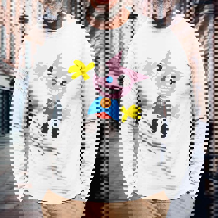 【映画】クレヨンしんちゃん ヘンダーくん 長袖Tシャツ 高齢者への贈り物