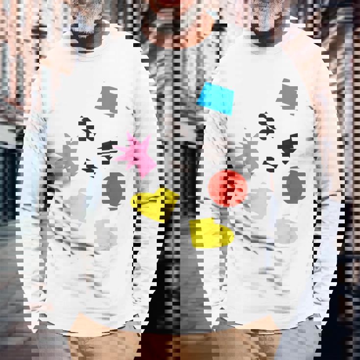 【映画】ヘンダーランドの大冒険「ス・ノーマン・パー」 長袖Tシャツ 高齢者への贈り物