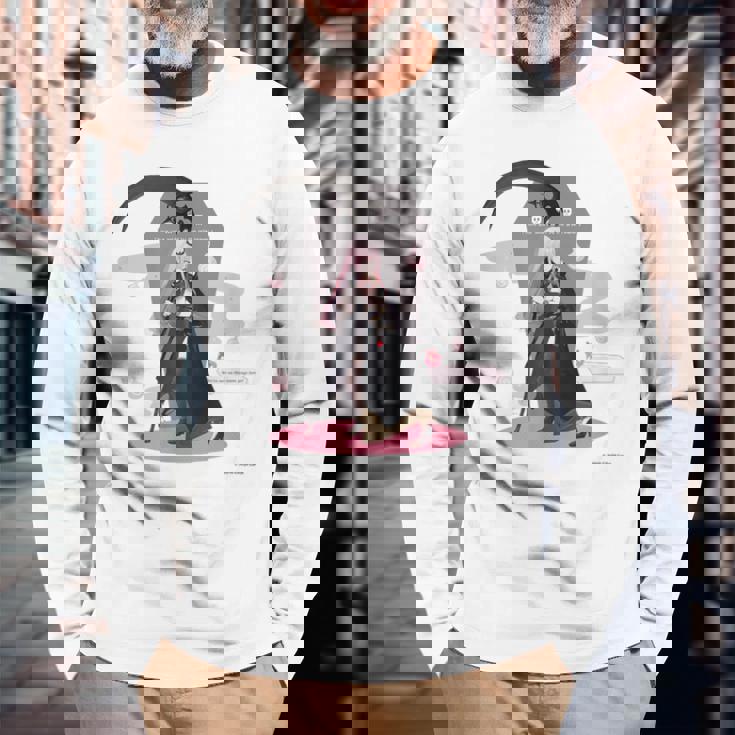 【森カリオペ】ホロぐら名場面 長袖Tシャツ 高齢者への贈り物