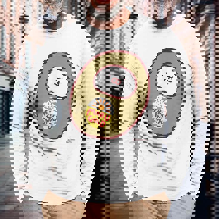 うさまる キウィまる 長袖Tシャツ 高齢者への贈り物