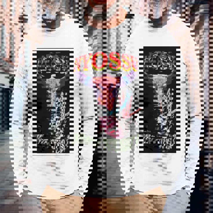 うびびびびはんじょう 長袖tシャツ 長袖Tシャツ 高齢者への贈り物