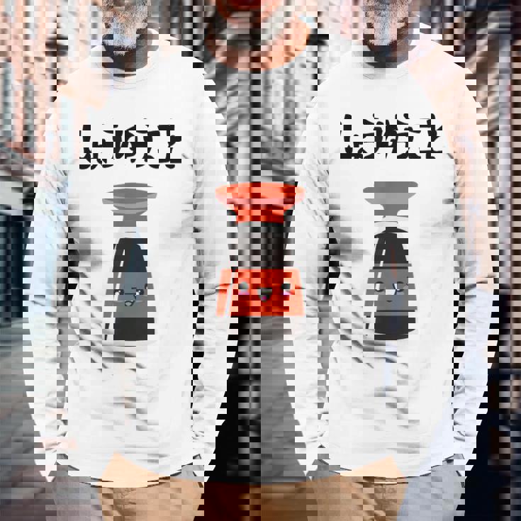 しょうゆうこと ネタ ダジャレ おやじギャグ 醤油 ギャグ ダジャレ好き ツッコミ 鉄板ネタ おもしろ 長袖Tシャツ 高齢者への贈り物