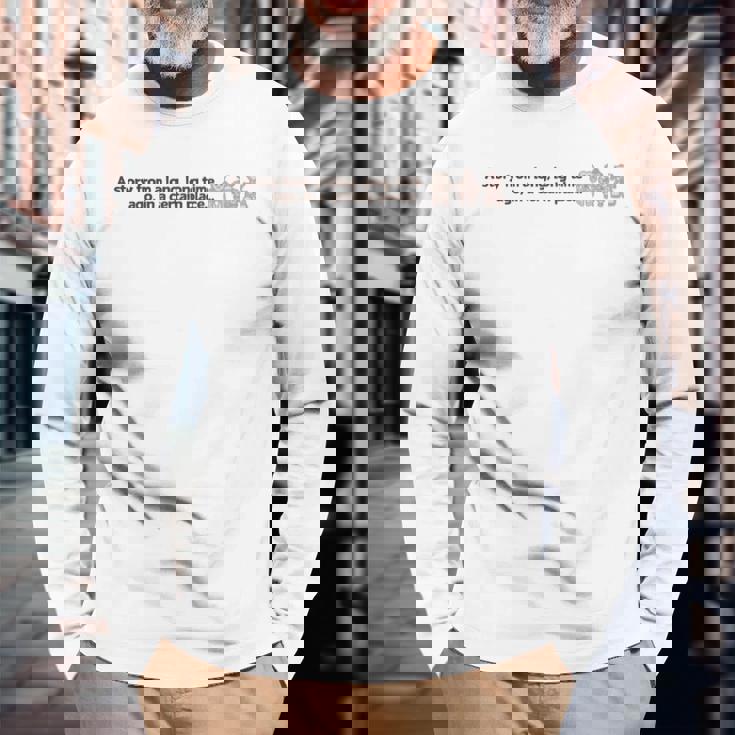 それは遥か遠い、太古のお話です。土偶 縄文 遮光器土偶 ハート形土偶 仮面の女神 宇宙人 おしゃれ かわいい シュール 長袖tシャツ 長袖Tシャツ 高齢者への贈り物