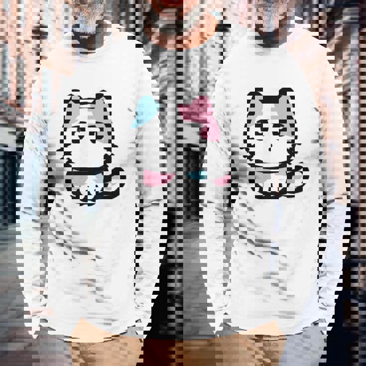 びーえするるる【Bsテレ東公式】イラストtシャツ（10色） 長袖Tシャツ 高齢者への贈り物