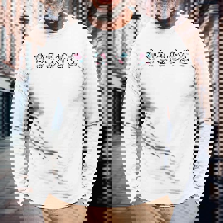 びーえするるる【Bsテレ東公式】全身360°イラストtシャツ（10色） 長袖Tシャツ 高齢者への贈り物