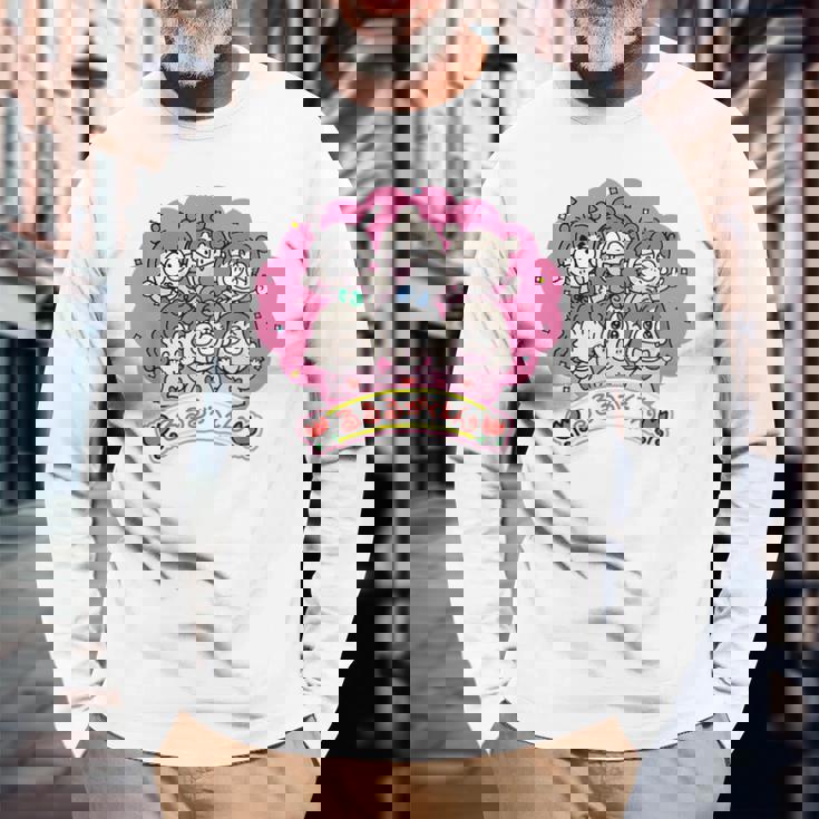 るるる学園 るるるがくえん ライトカラー 長袖Tシャツ 高齢者への贈り物