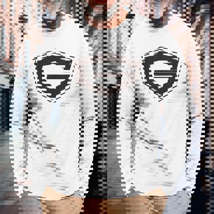 アイコンシリーズ ガッチャマン Ｂ-2 長袖Tシャツ 高齢者への贈り物