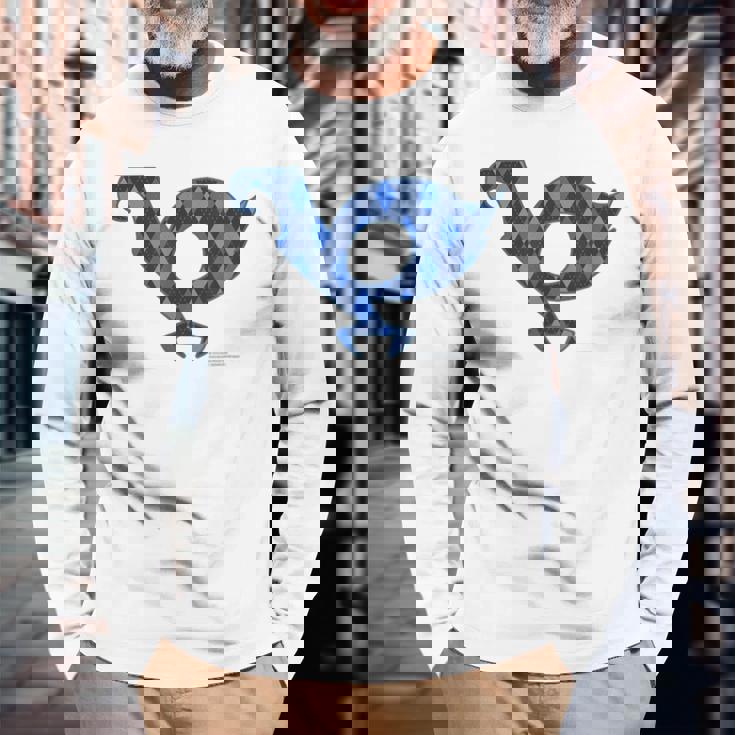 アイコンシリーズ 破裏拳ポリマー C 長袖Tシャツ 高齢者への贈り物