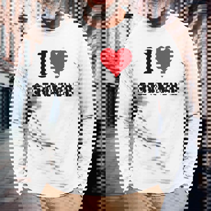 アイハート 宜野湾 Japan Love 日本土産 長袖Tシャツ 高齢者への贈り物