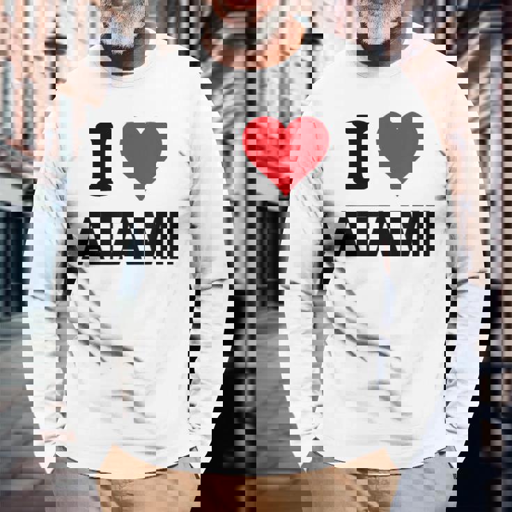 アイハート 熱海 Japan Love Japan お土産 長袖Tシャツ 高齢者への贈り物