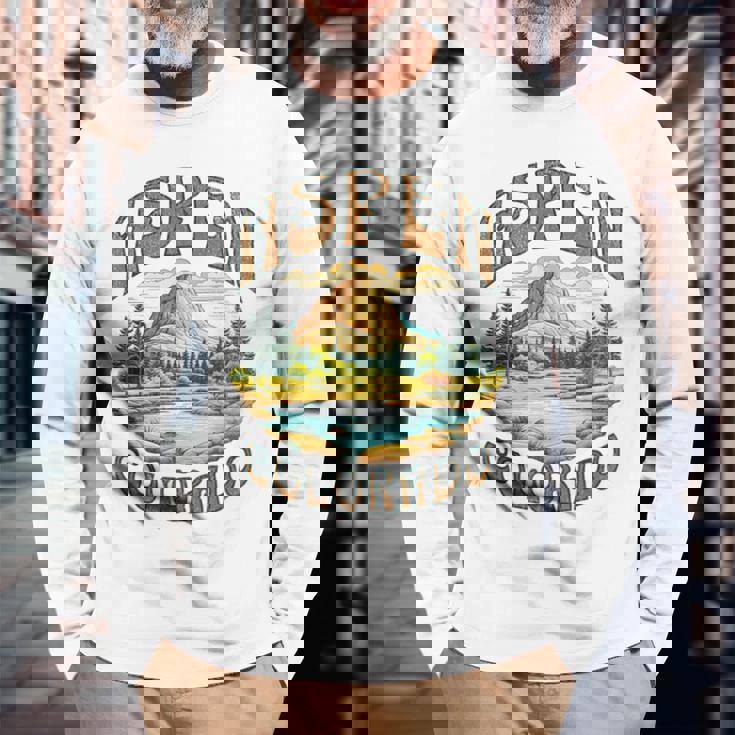 アスペン 長袖Tシャツ 高齢者への贈り物