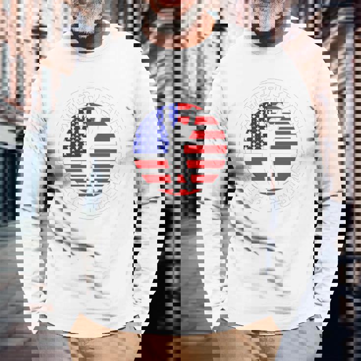 アメリカントップチーム柔術 長袖tシャツ 長袖Tシャツ 高齢者への贈り物