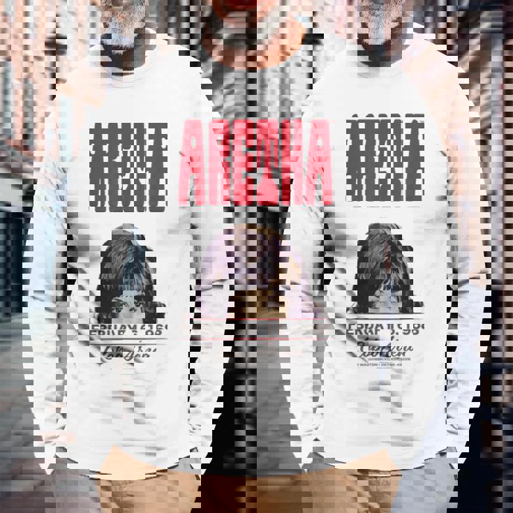 アレサ・フランクリン・コボ・アリーナ 1968 長袖Tシャツ 高齢者への贈り物