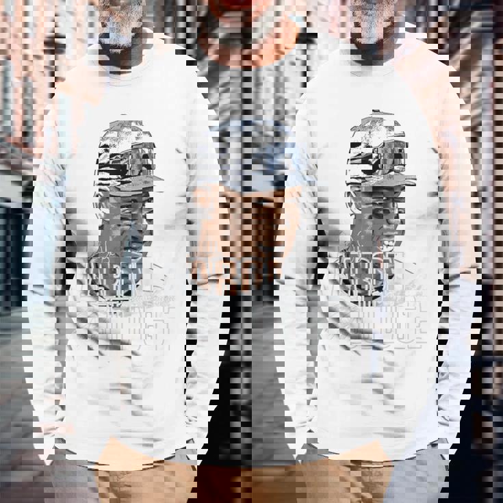 アーロン・ジャッジ 長袖Tシャツ 高齢者への贈り物