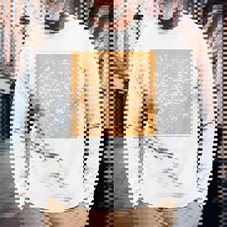 イエティ ライブに行く 長袖Tシャツ 高齢者への贈り物