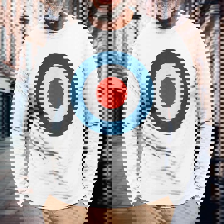 イギリス ロック パンク バンド グラム モッズ ユニオンジャック メンズ レディース かっこいい Army Uk 長袖Tシャツ 高齢者への贈り物