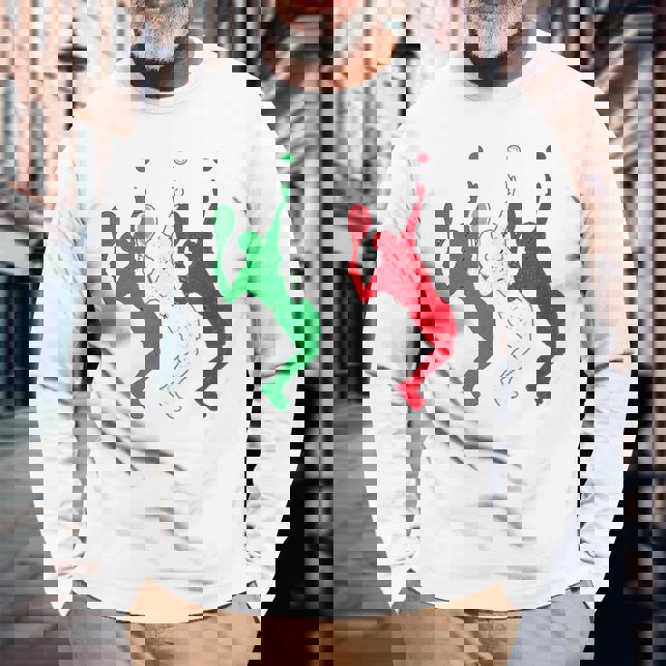 イタリーテニス Tennis 長袖Tシャツ 高齢者への贈り物