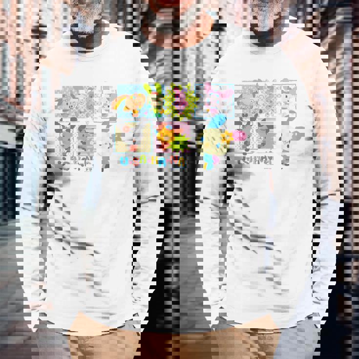 ウサハナ フレンズ 長袖Tシャツ 高齢者への贈り物