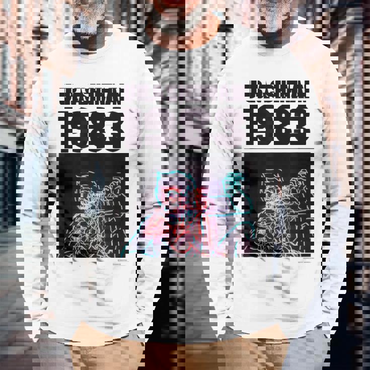 ウラシマン C 長袖Tシャツ 高齢者への贈り物