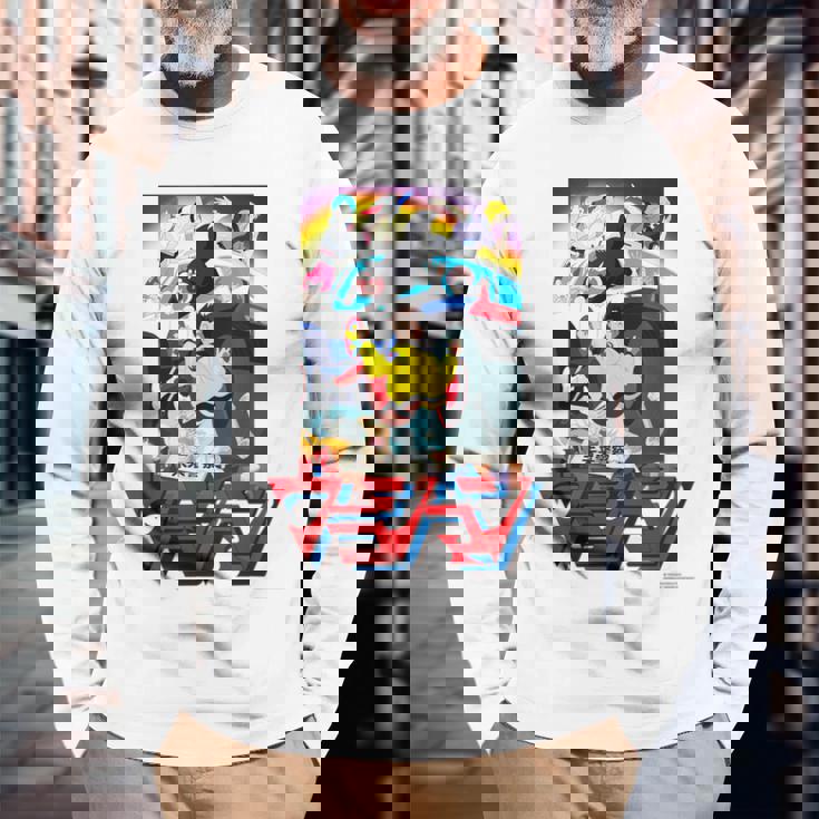 ウラシマン R 長袖Tシャツ 高齢者への贈り物