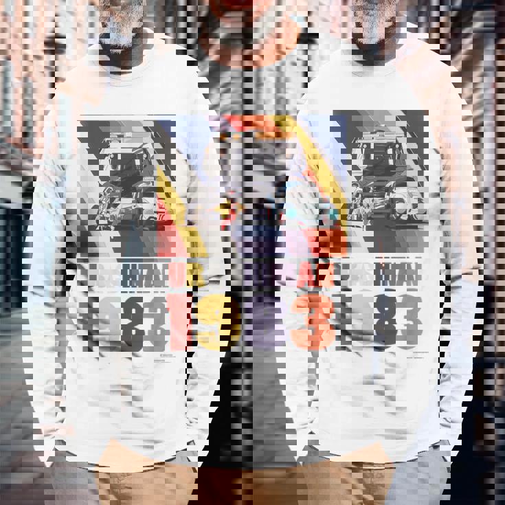 ウラシマン I 長袖Tシャツ 高齢者への贈り物