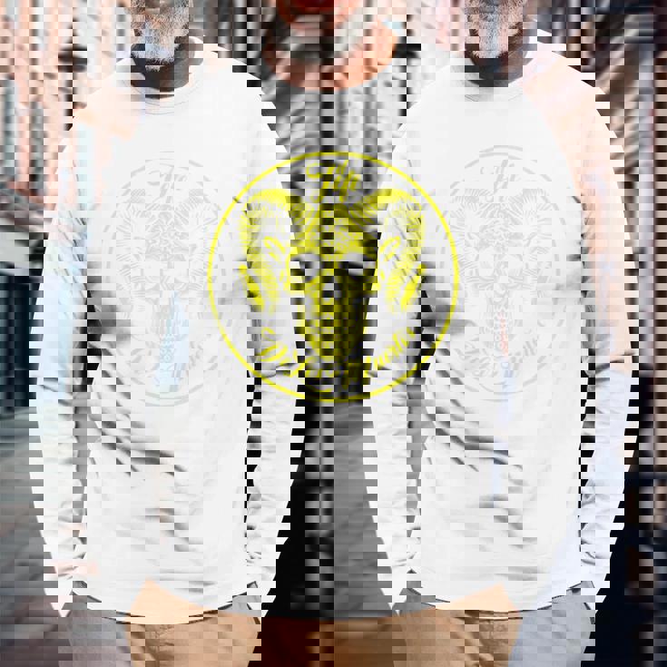 エルヘフェデロスムエルトス 長袖tシャツ 長袖Tシャツ 高齢者への贈り物