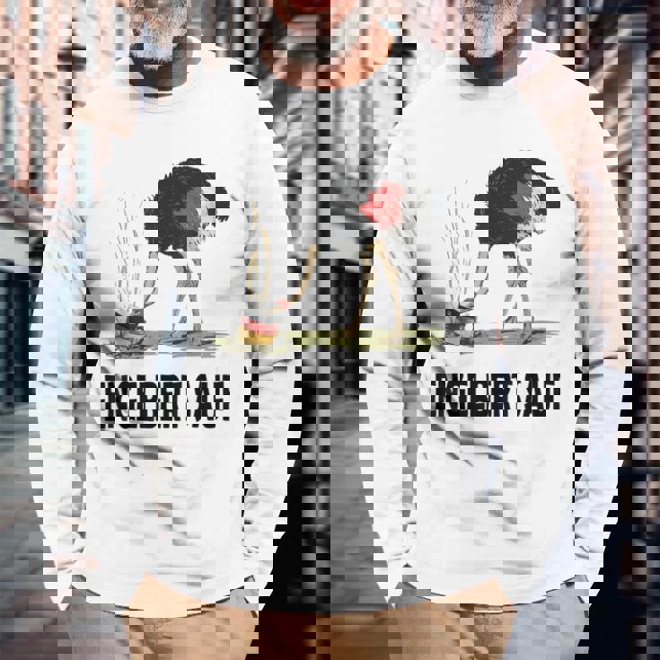 エンゲルベルト・サウフ・シュトラウス エンゲルベルト・サウフ 作業着 長袖Tシャツ 高齢者への贈り物