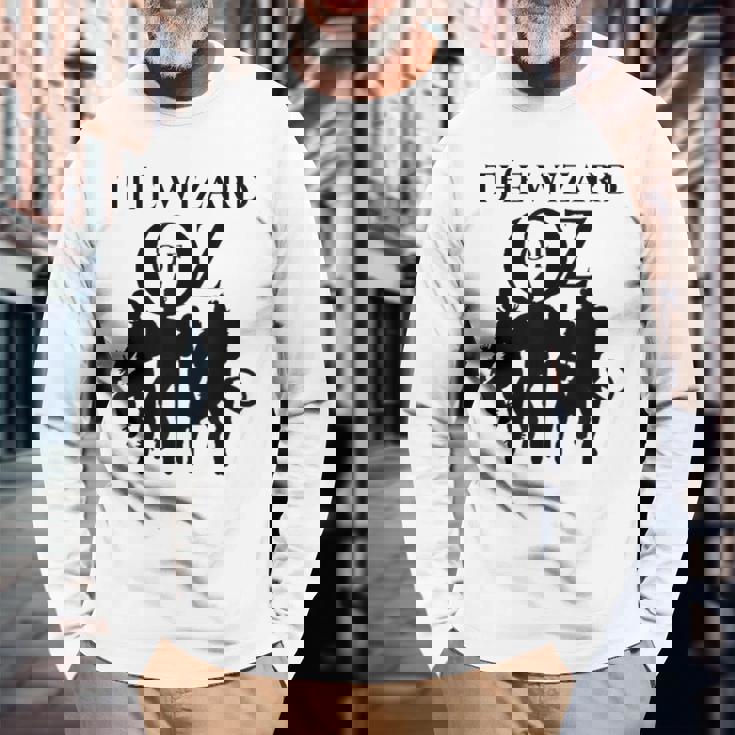 オズの魔法使い ファンタジー No Place Like Home ヴィンテージ映画 長袖Tシャツ 高齢者への贈り物