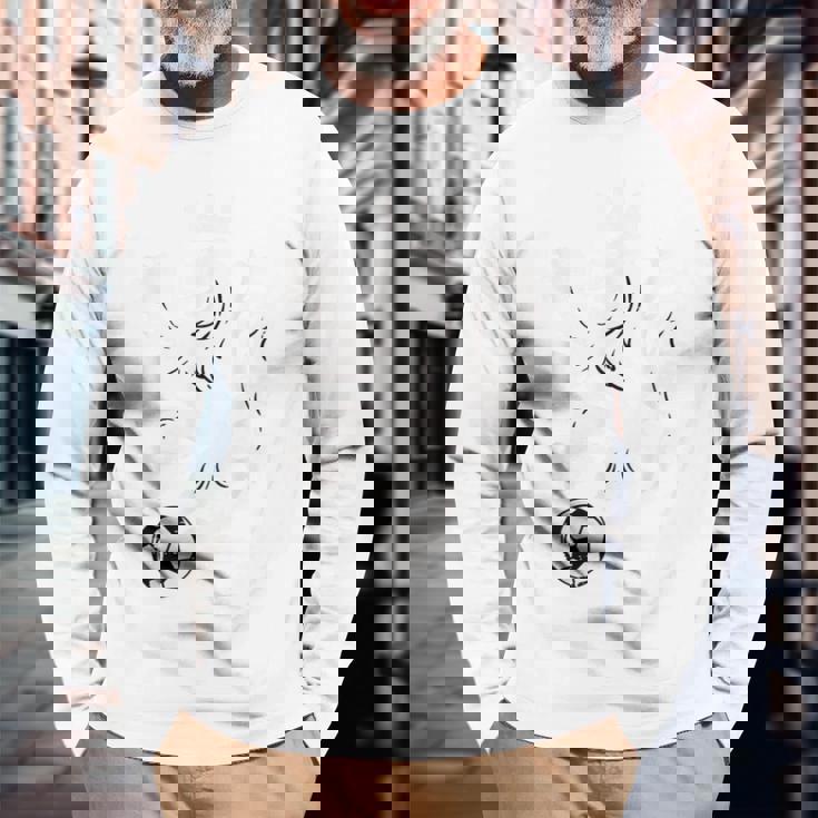 オランダ ライオン オランダ オレンジ サッカー ファン メンズ レディース キッズ 長袖Tシャツ 高齢者への贈り物