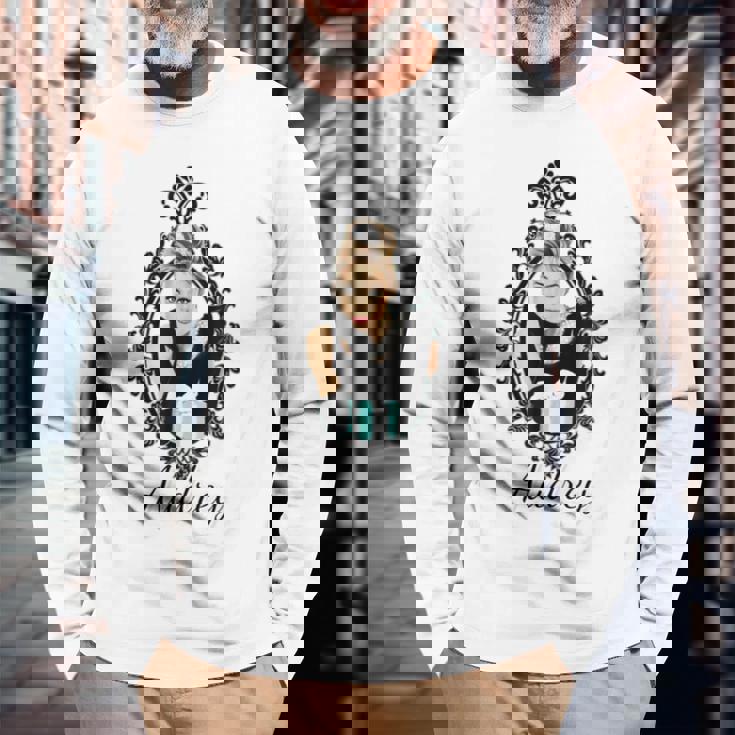 オードリー 長袖Tシャツ 高齢者への贈り物