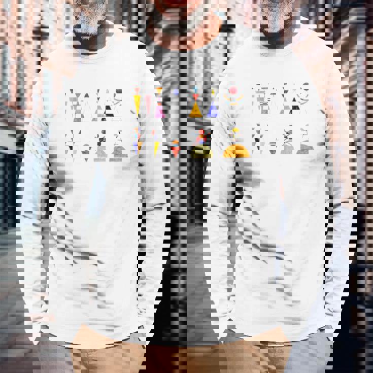 カンディンスキー 絵画 Xvi のためのスケッチ グレート ゲート アートワーク 長袖Tシャツ 高齢者への贈り物