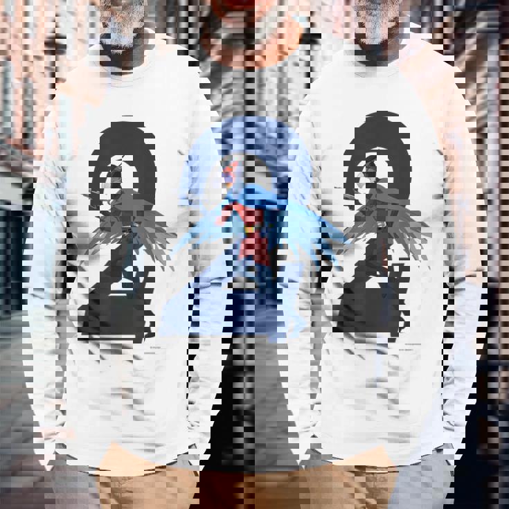 ガッチャマン K 長袖Tシャツ 高齢者への贈り物