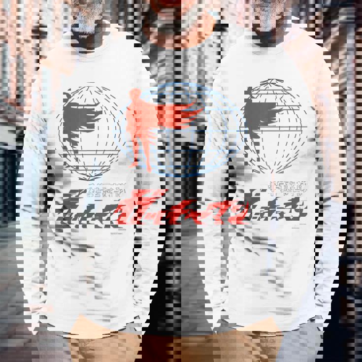 ガッチャマン O 長袖Tシャツ 高齢者への贈り物