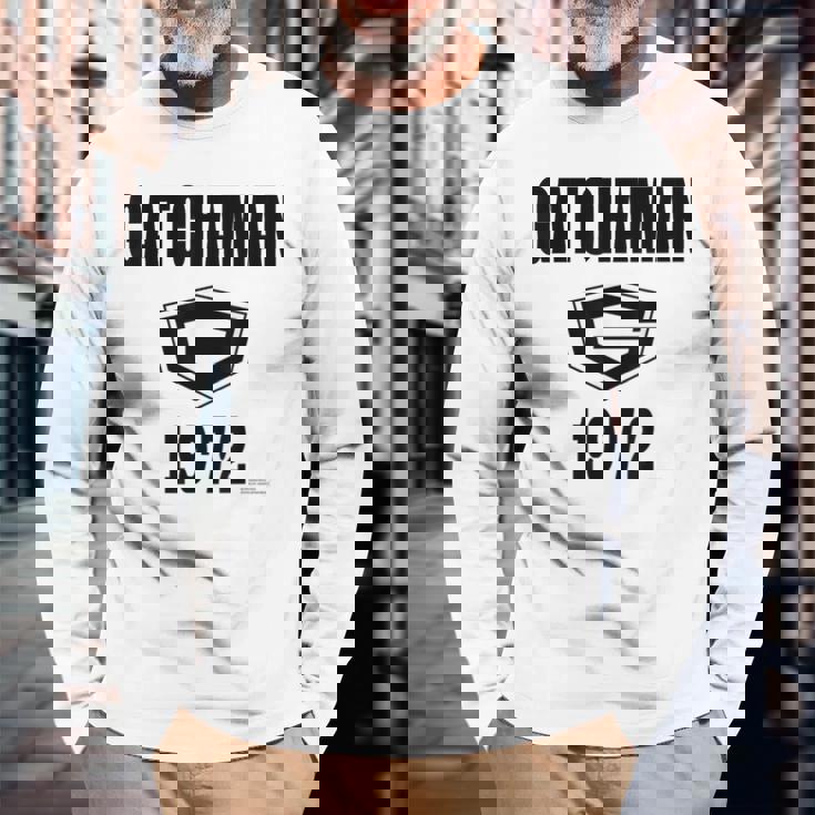 ガッチャマン カレッジデザイン 長袖Tシャツ 高齢者への贈り物