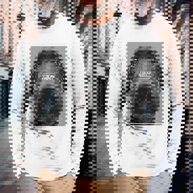 キッズ Artlist Collection The Dog ラブラドール・レトリーバー （キッズ） 長袖Tシャツ 高齢者への贈り物