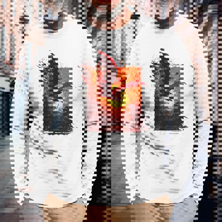 キッズ 『Godzilla ゴジラ キング・オブ・モンスターズ』1 長袖Tシャツ 高齢者への贈り物