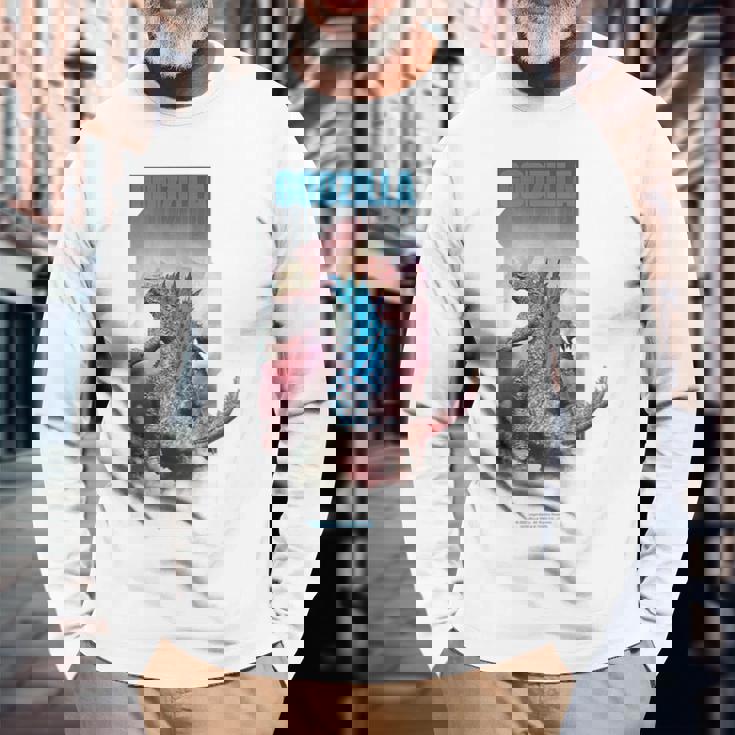 キッズ 『ゴジラvsコング』3 長袖Tシャツ 高齢者への贈り物