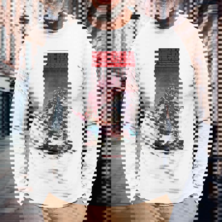 キッズ 『ゴジラvsコング』4 長袖Tシャツ 高齢者への贈り物