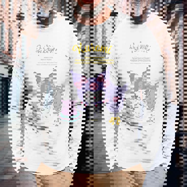 キッズ クロミ ハピネスマイルーム 長袖Tシャツ 高齢者への贈り物